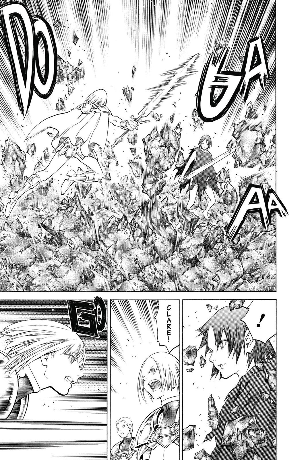 Read Claymore en Manga Online
