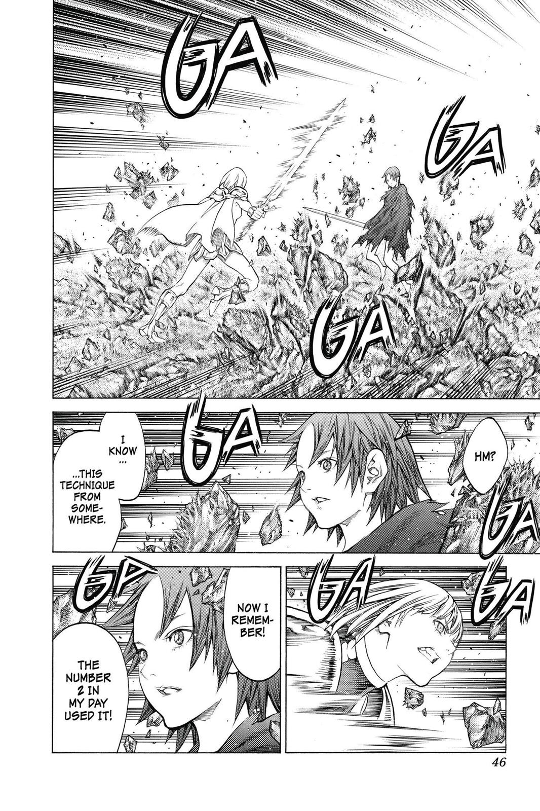 Read Claymore en Manga Online