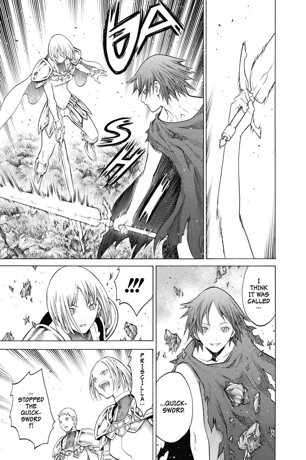 Read Claymore en Manga Online