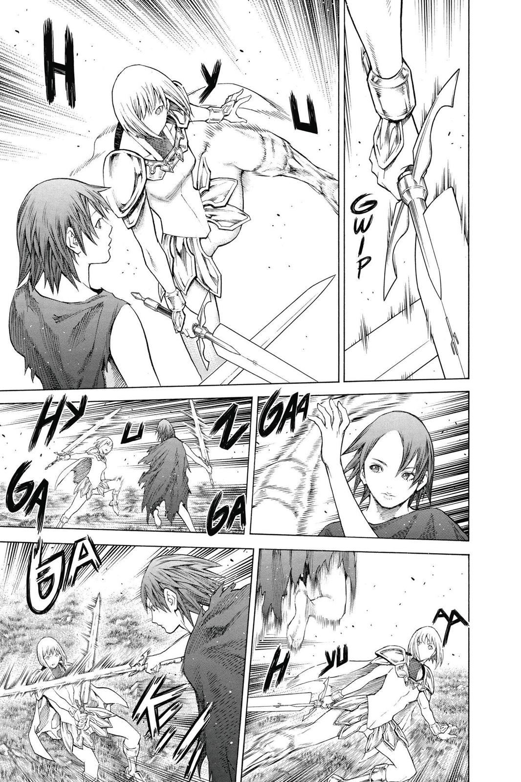Read Claymore en Manga Online