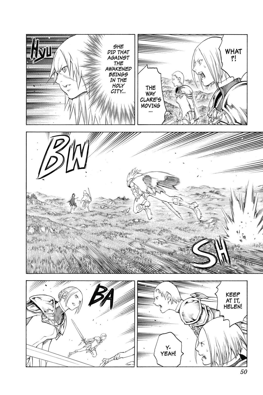 Read Claymore en Manga Online