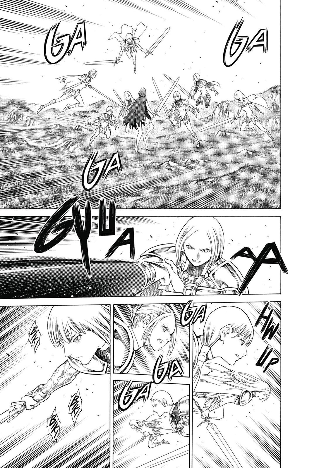 Read Claymore en Manga Online