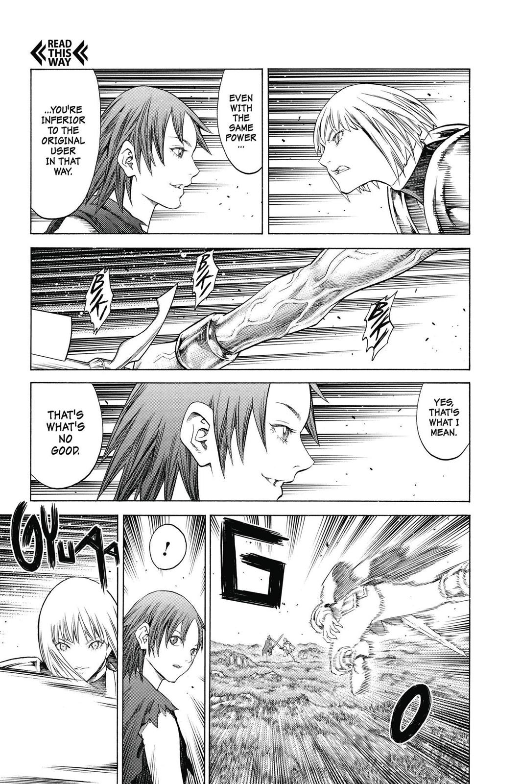 Read Claymore en Manga Online