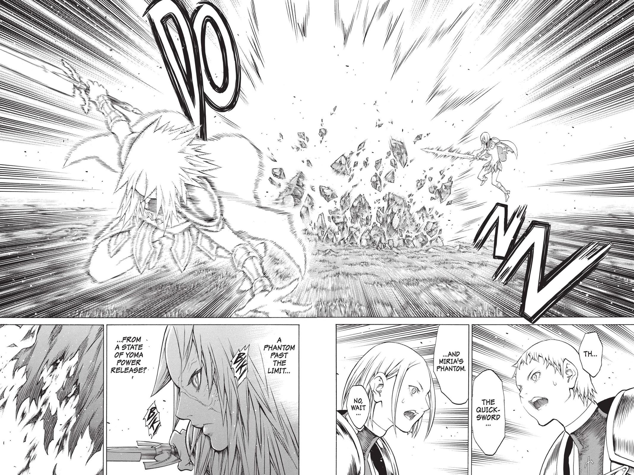 Read Claymore en Manga Online