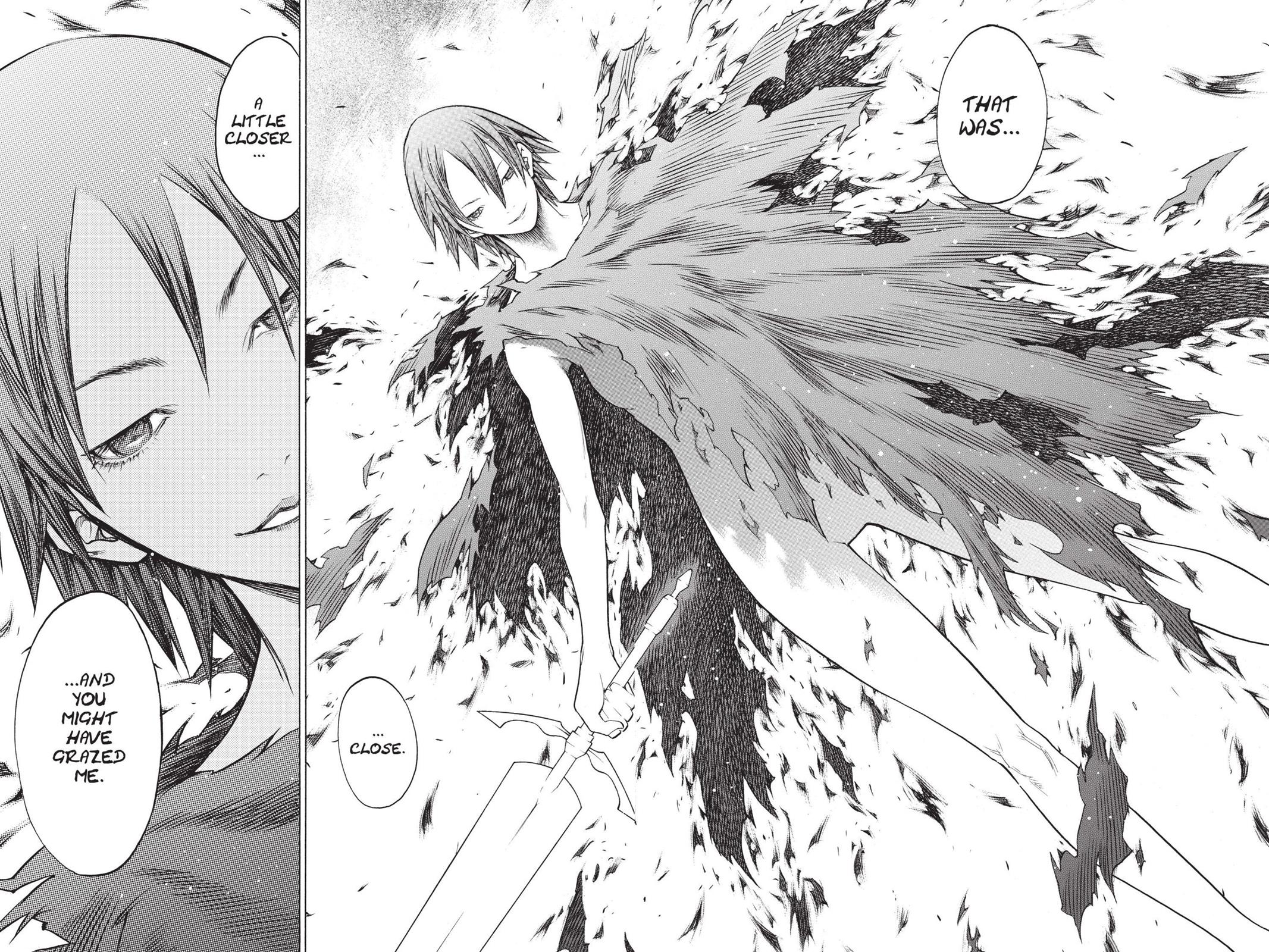Read Claymore en Manga Online