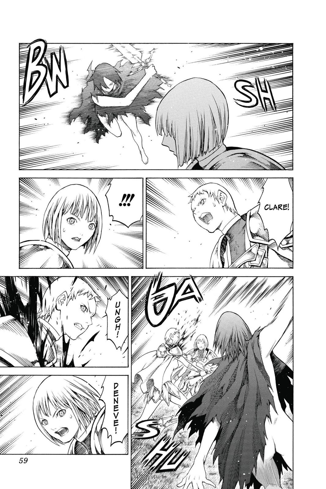 Read Claymore en Manga Online