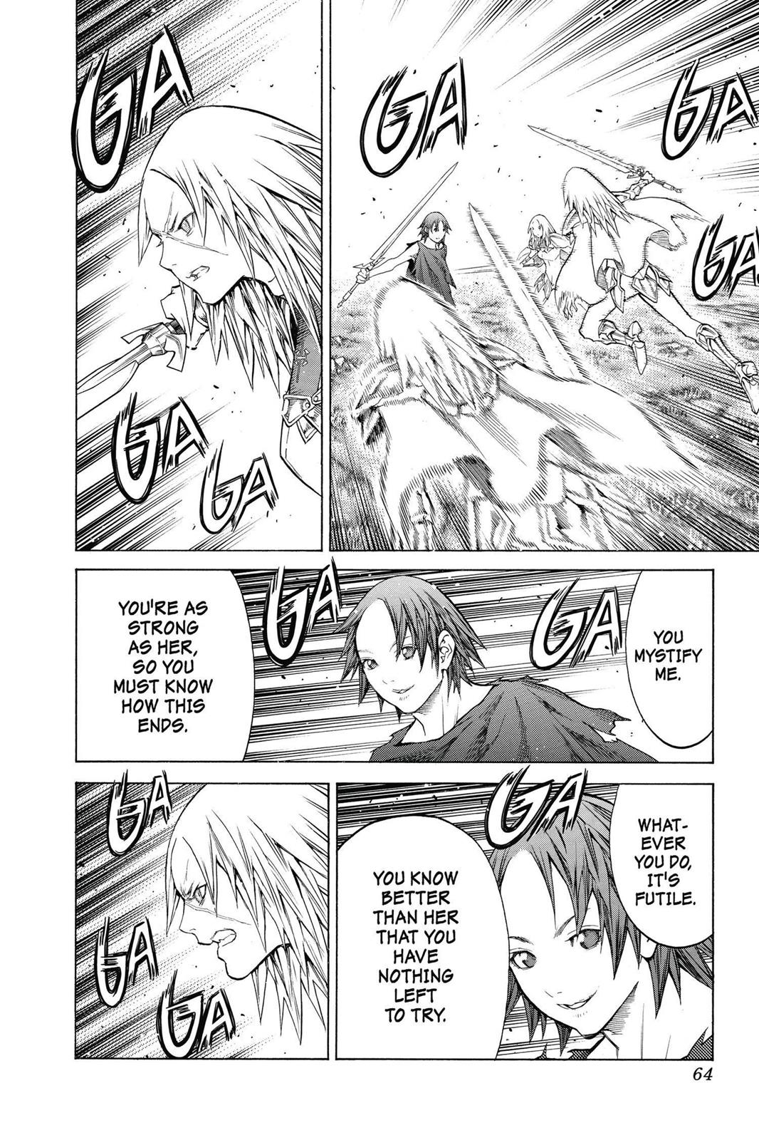 Read Claymore en Manga Online