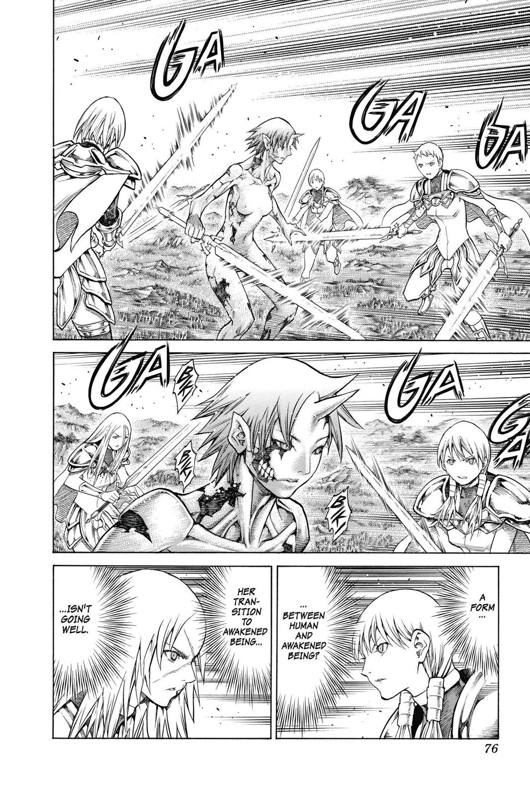 Read Claymore en Manga Online