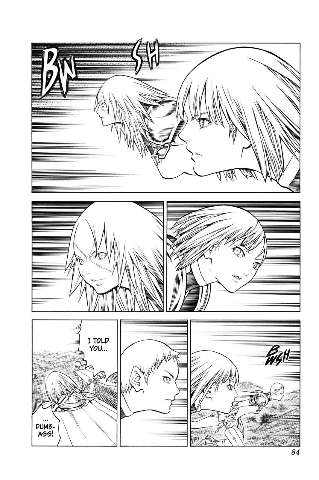 Read Claymore en Manga Online