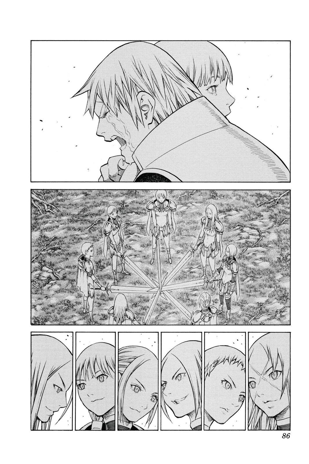 Read Claymore en Manga Online