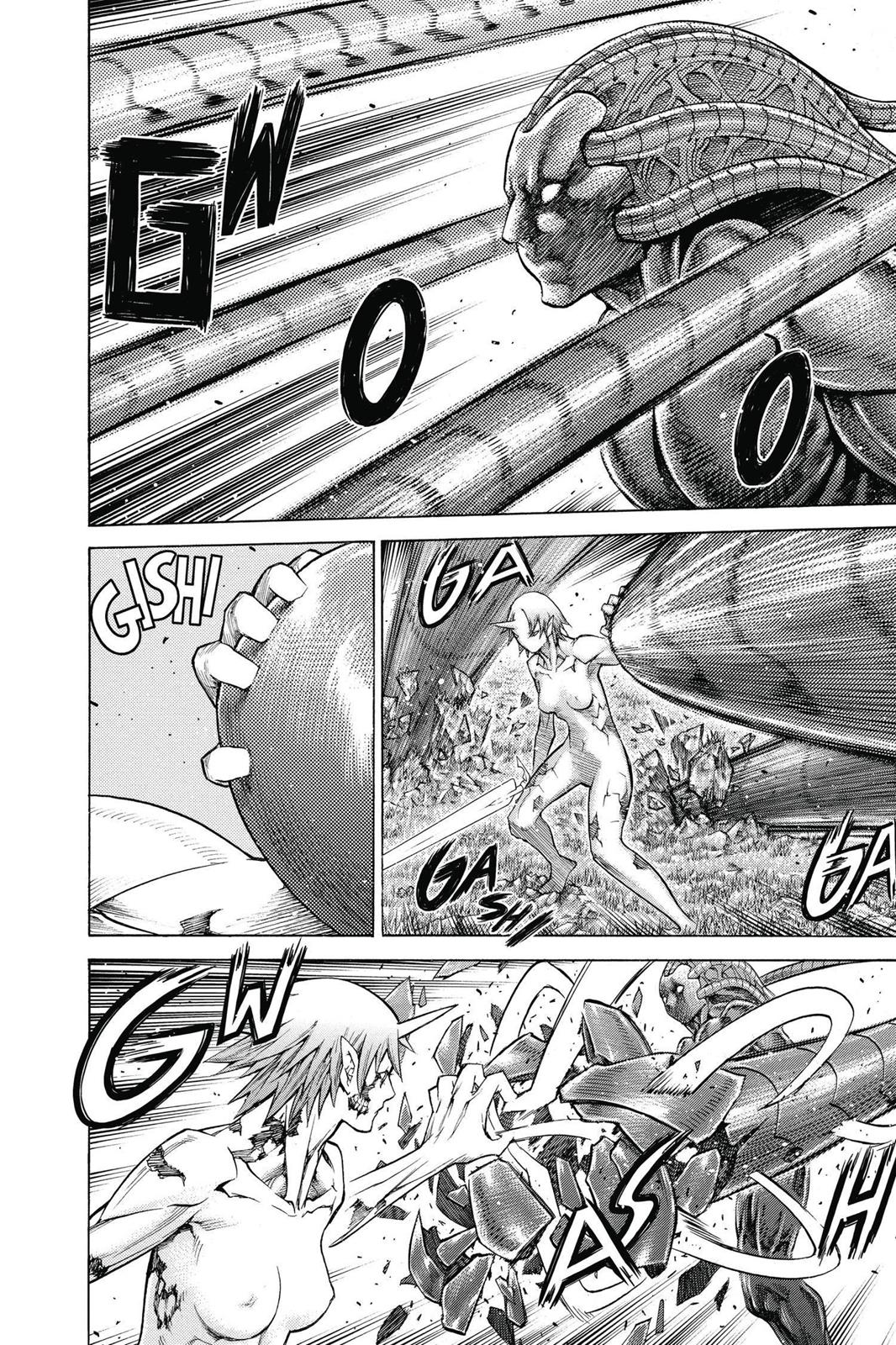 Read Claymore en Manga Online