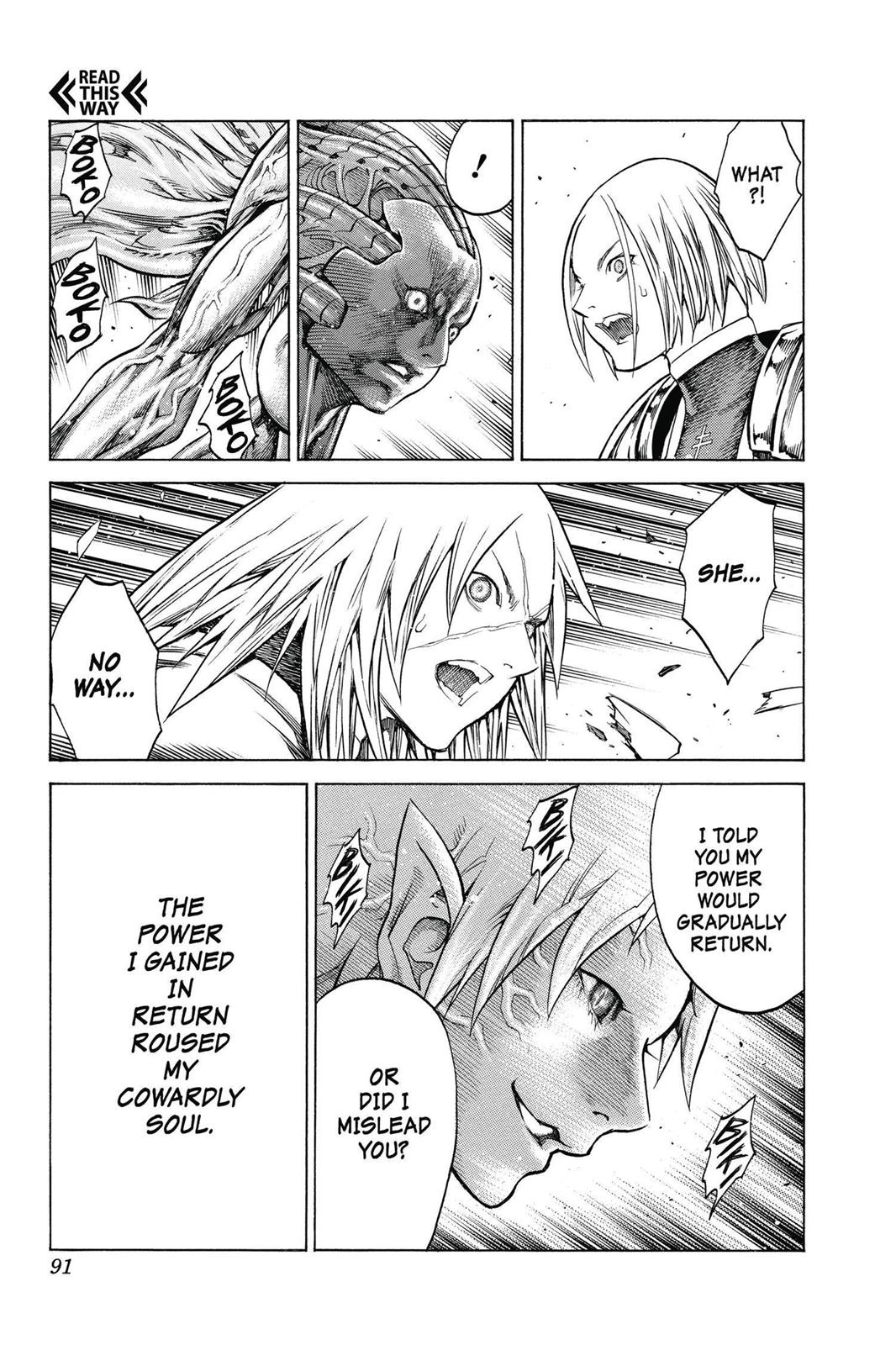 Read Claymore en Manga Online
