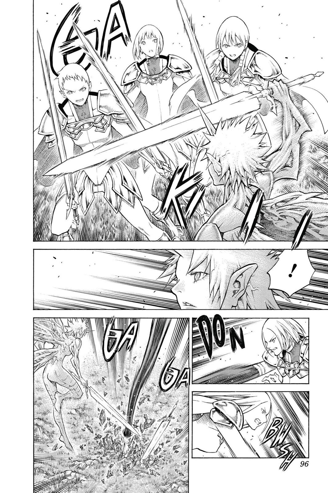 Read Claymore en Manga Online