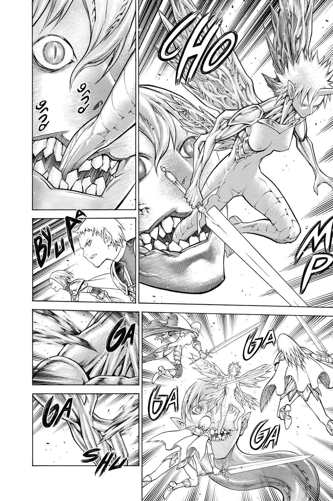 Read Claymore en Manga Online