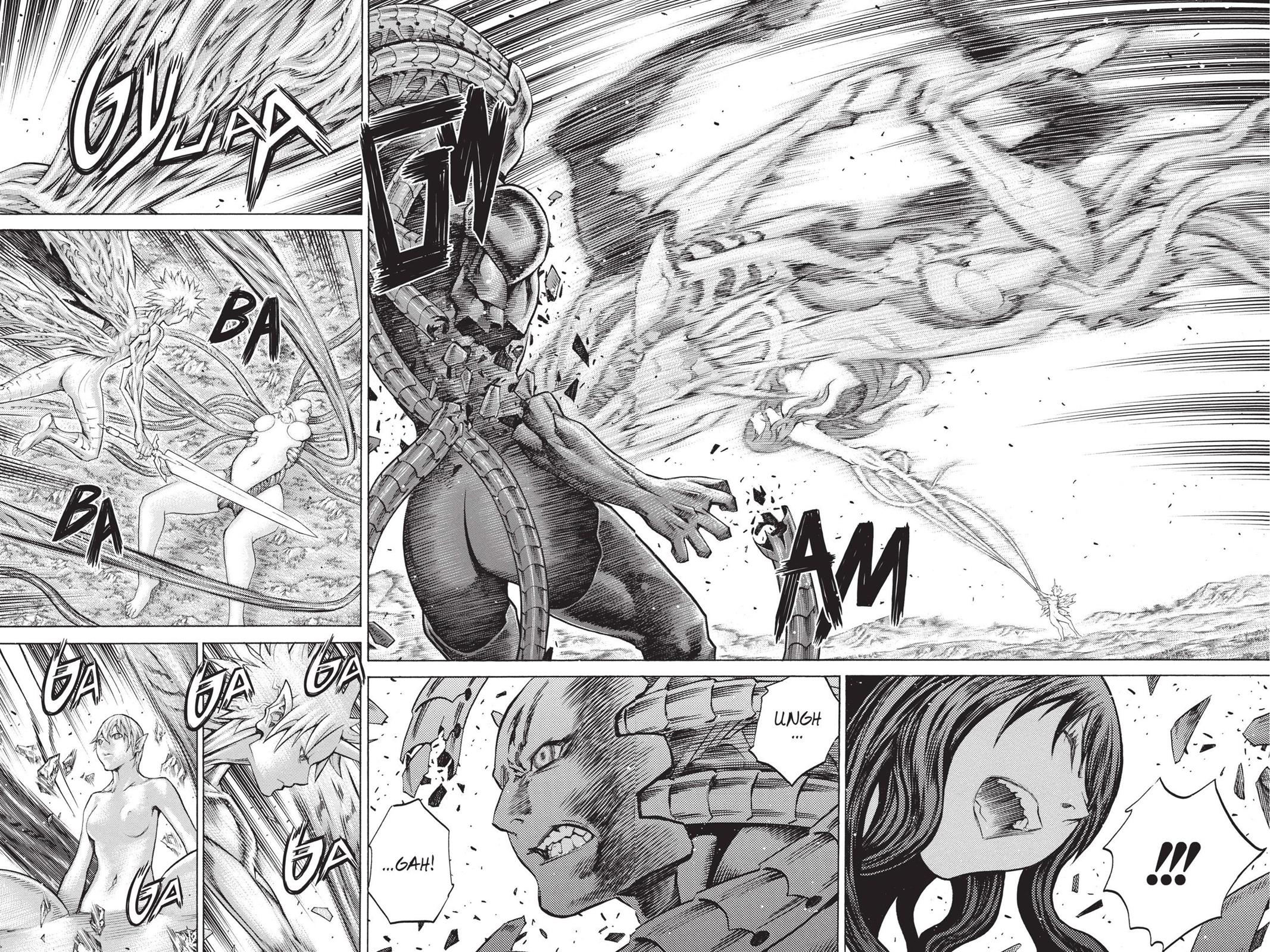 Read Claymore en Manga Online