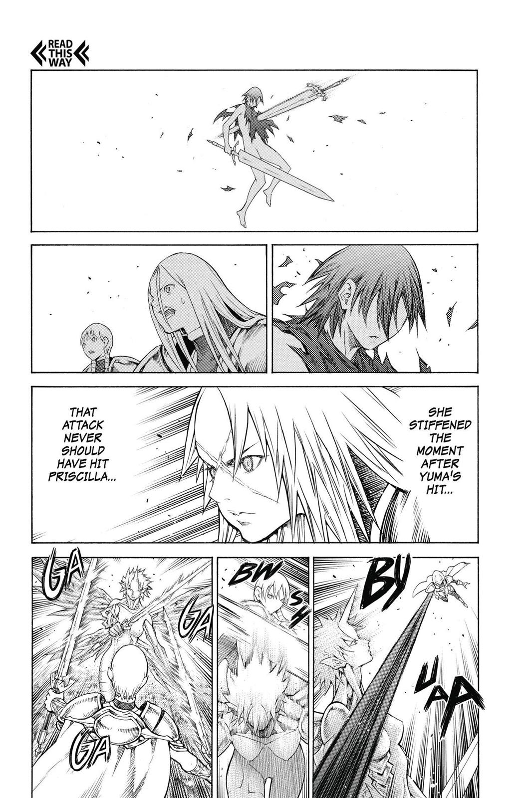 Read Claymore en Manga Online