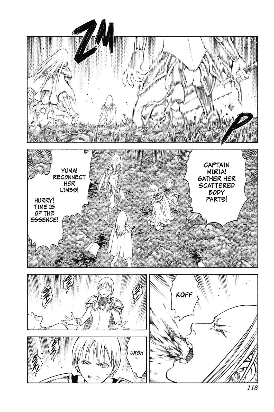 Read Claymore en Manga Online