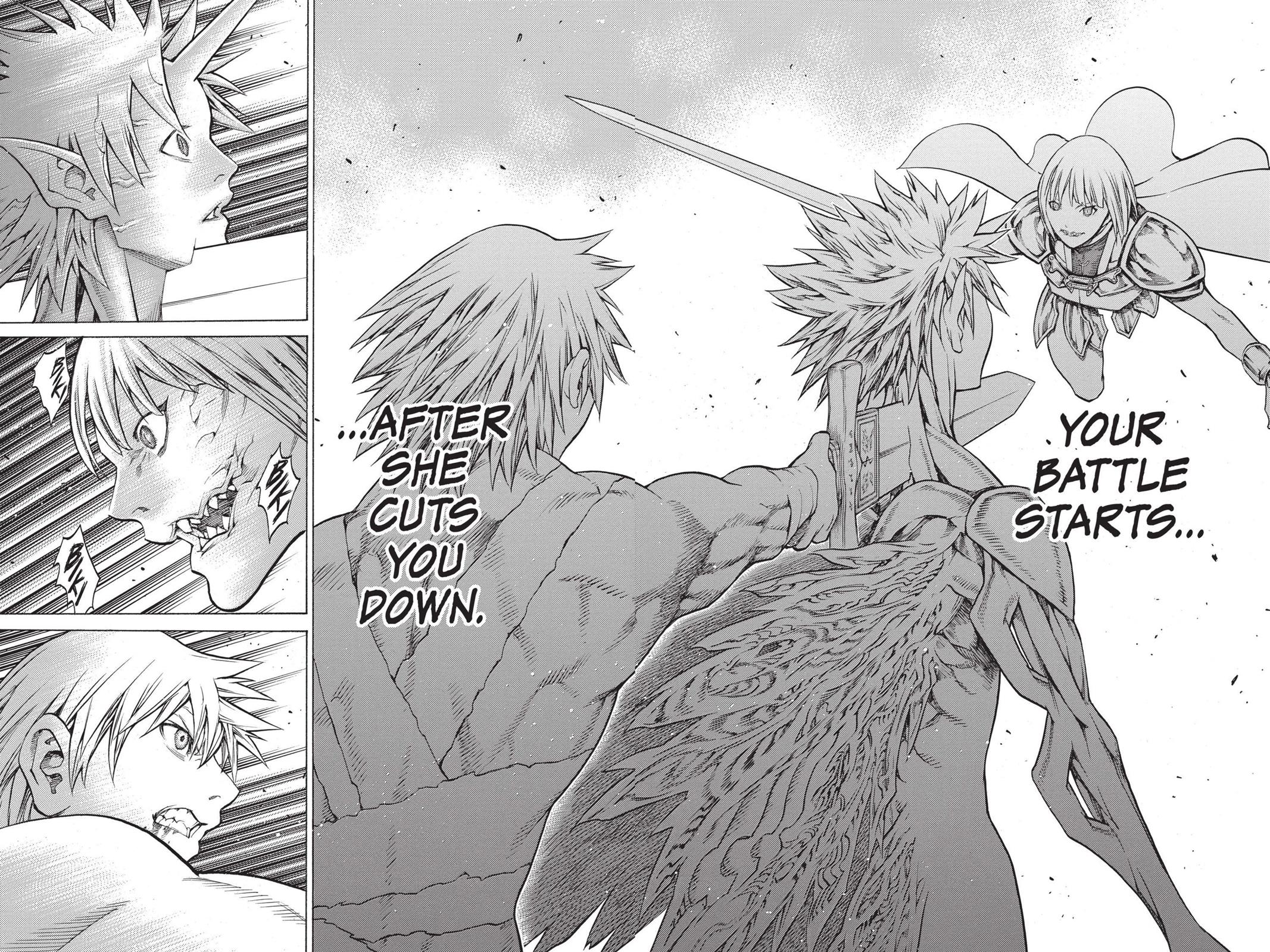Read Claymore en Manga Online
