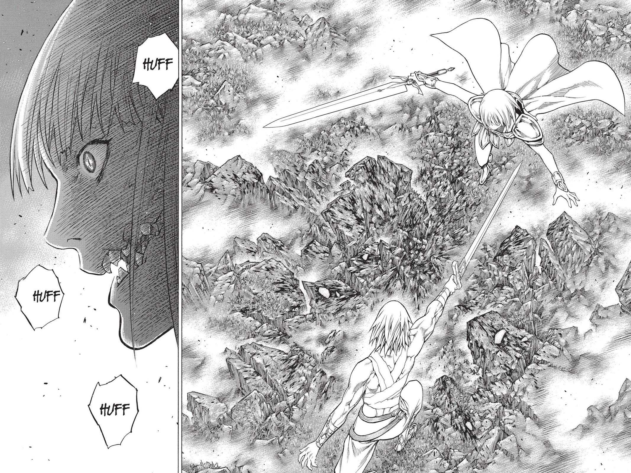 Read Claymore en Manga Online