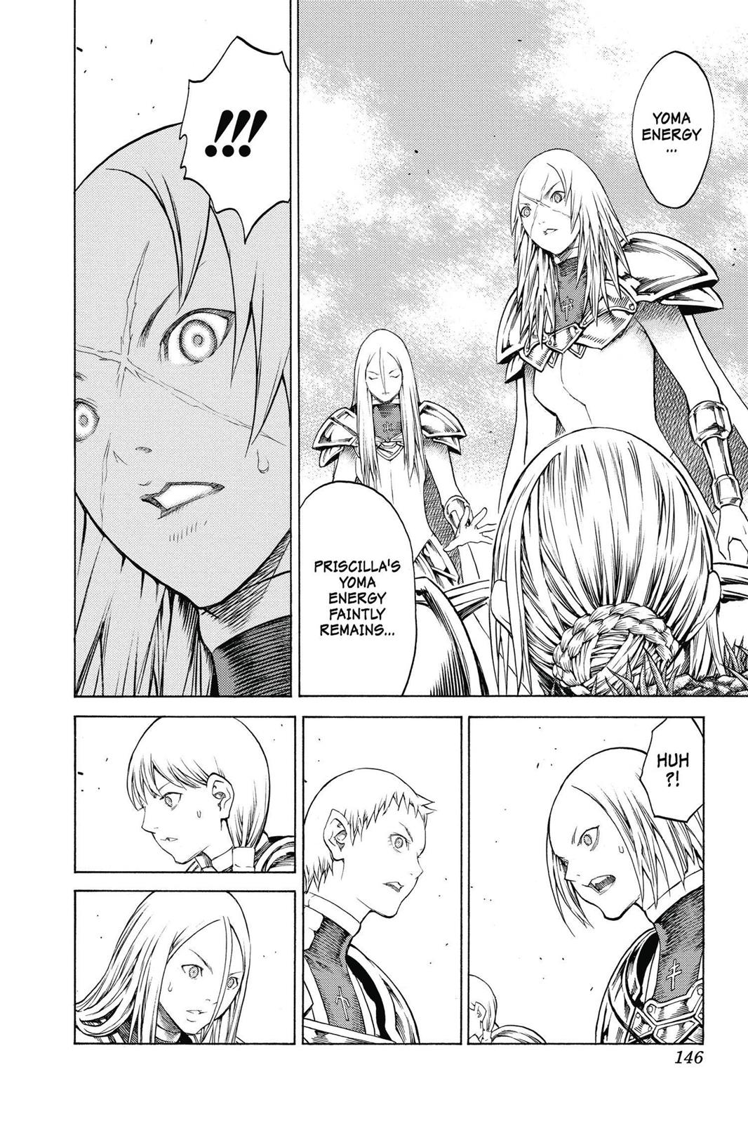 Read Claymore en Manga Online