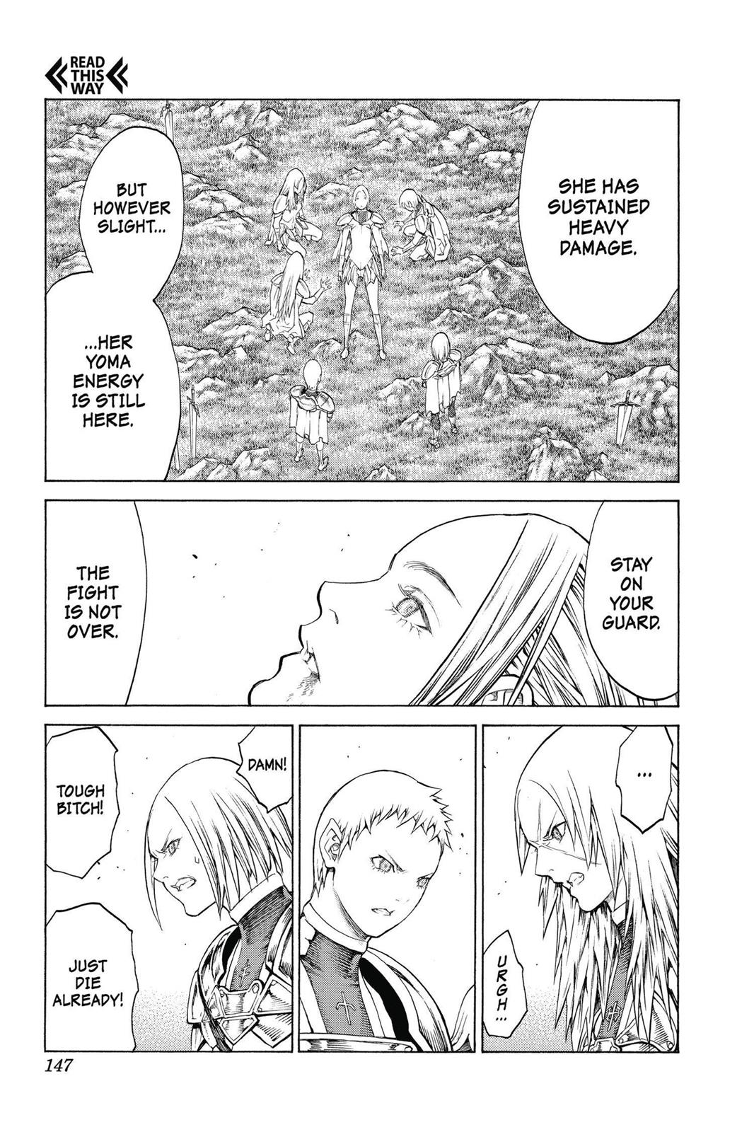 Read Claymore en Manga Online