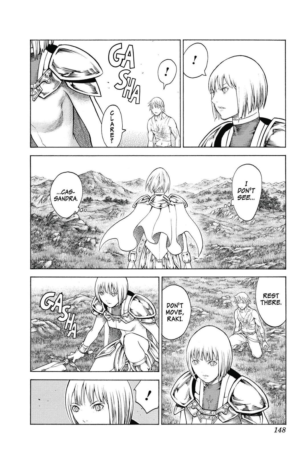 Read Claymore en Manga Online