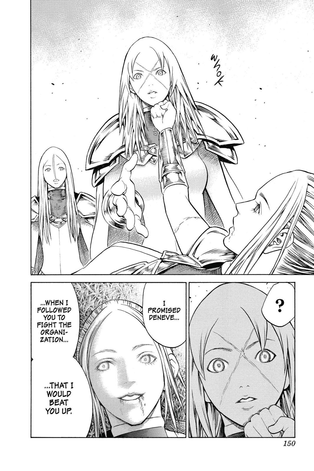Read Claymore en Manga Online