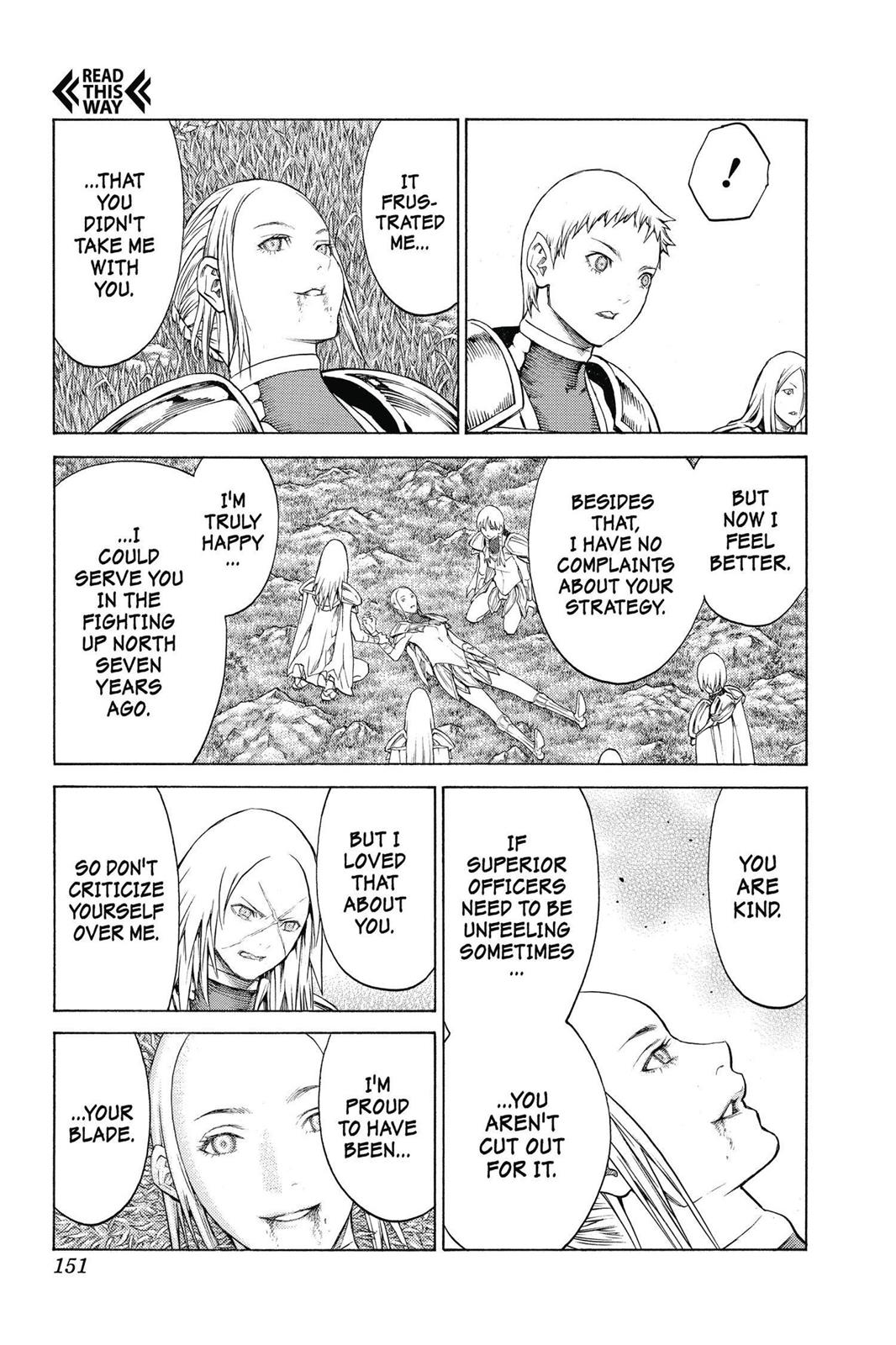 Read Claymore en Manga Online