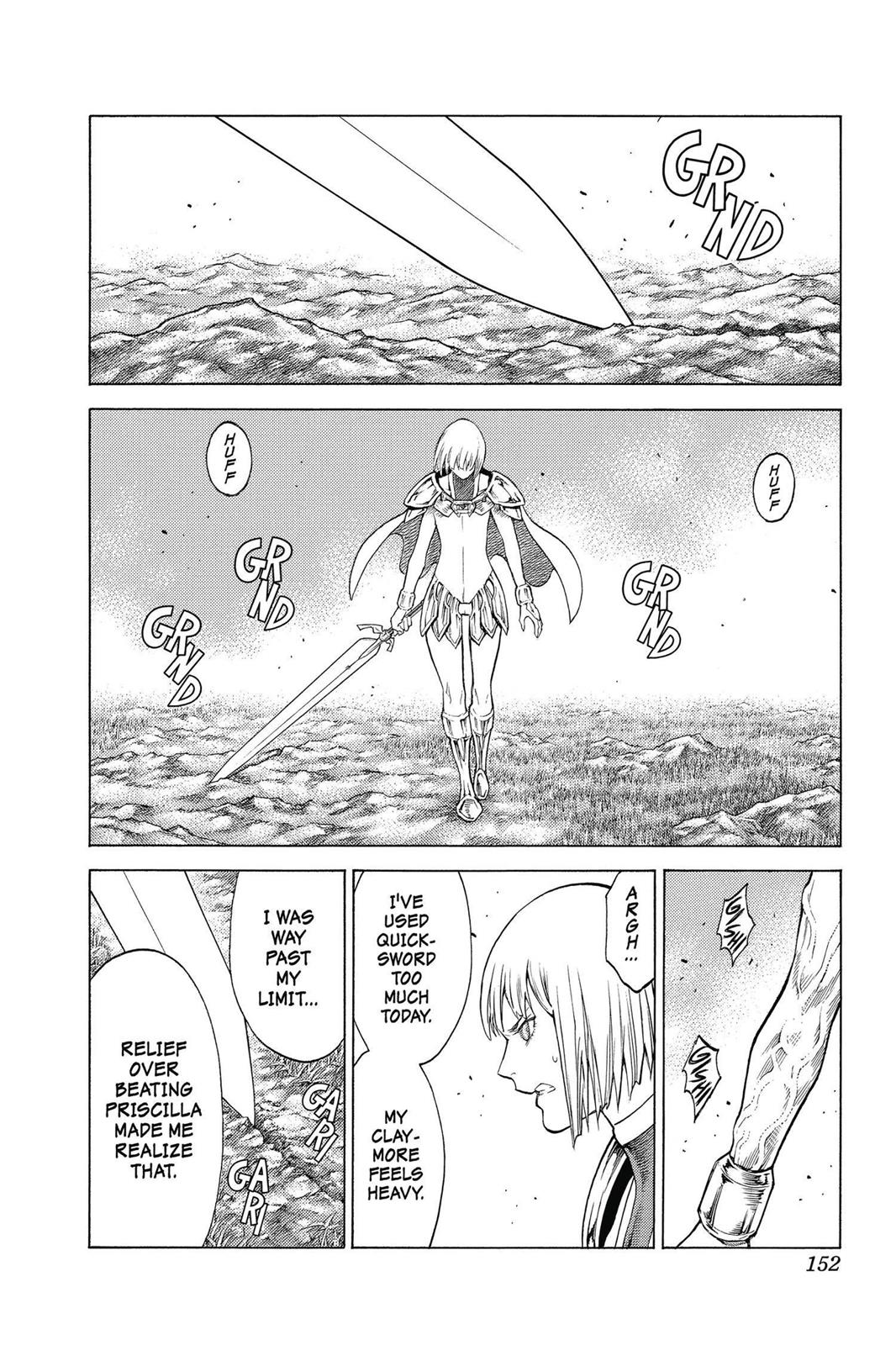 Read Claymore en Manga Online