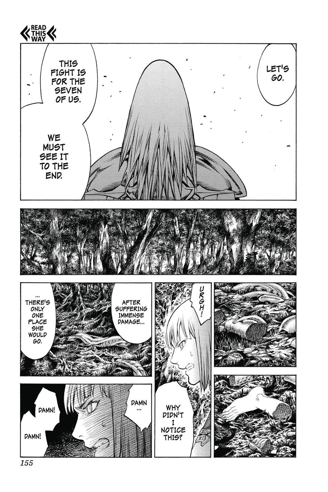 Read Claymore en Manga Online