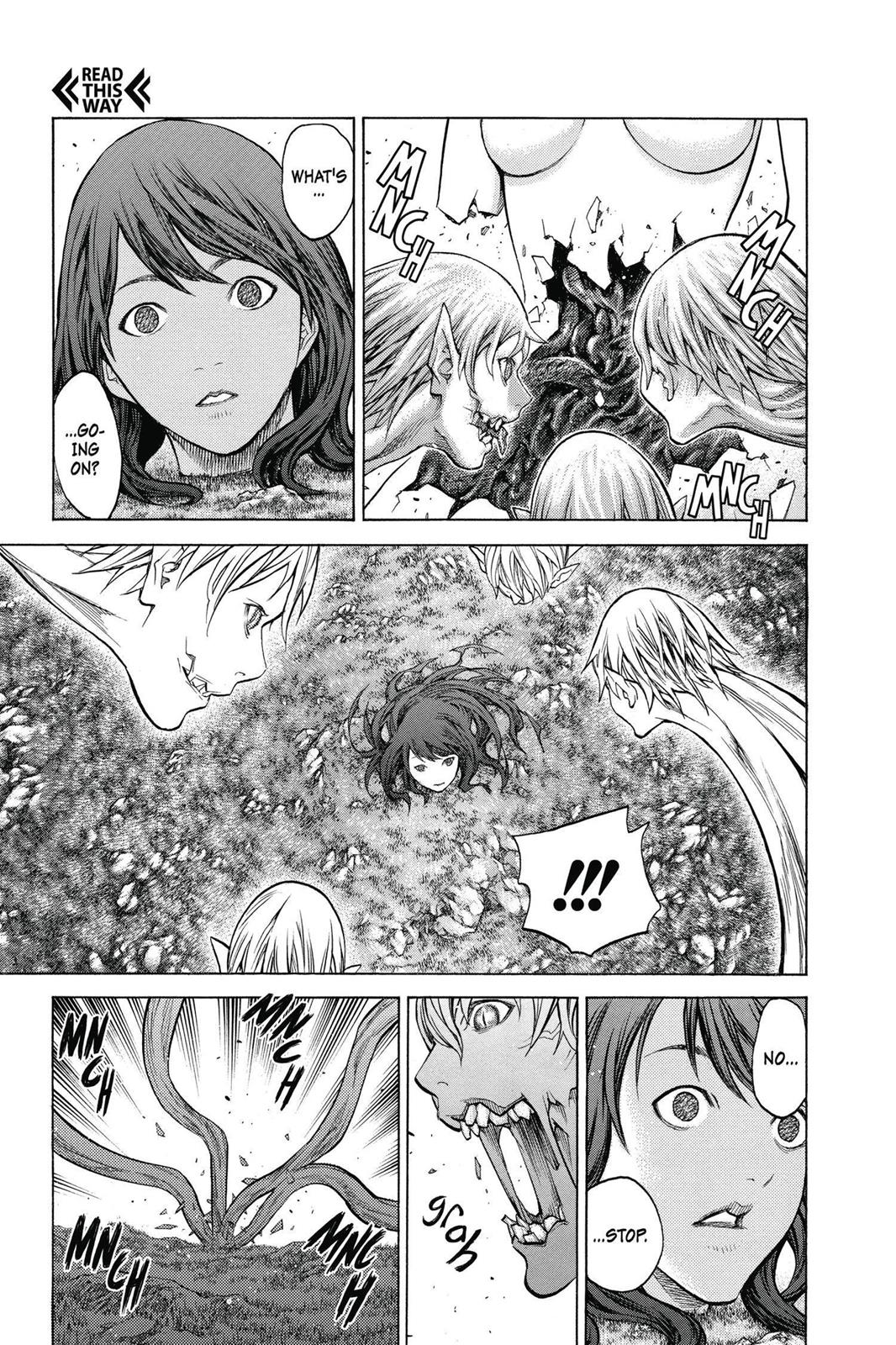 Read Claymore en Manga Online