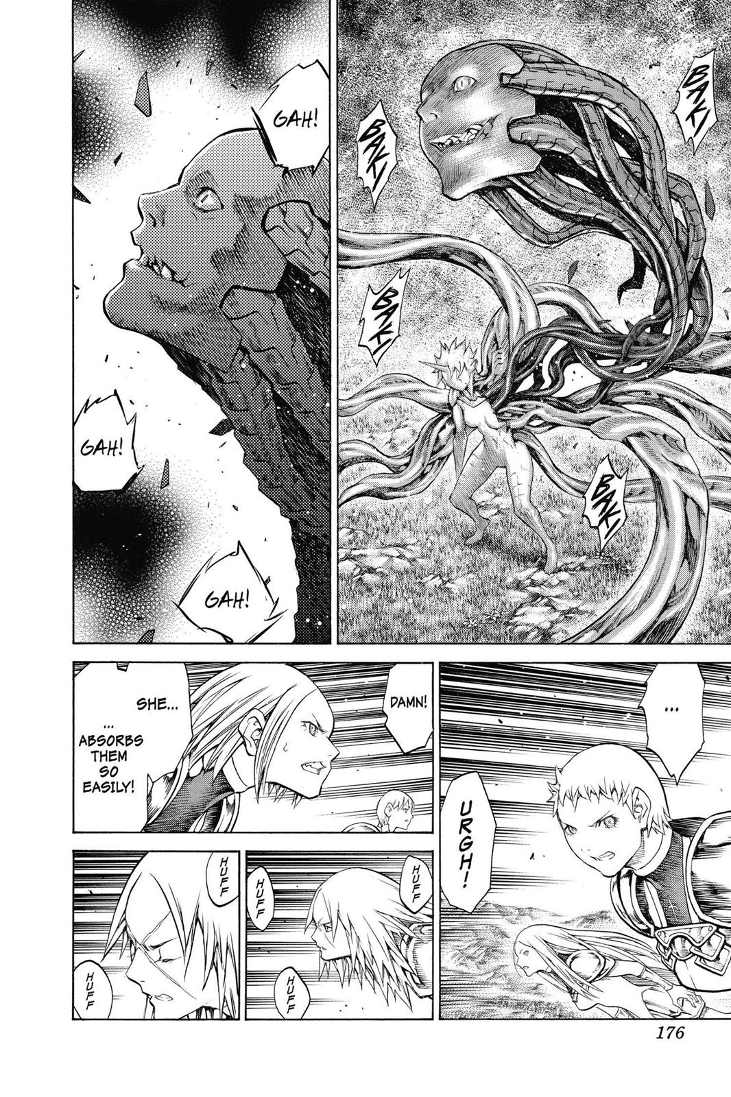 Read Claymore en Manga Online