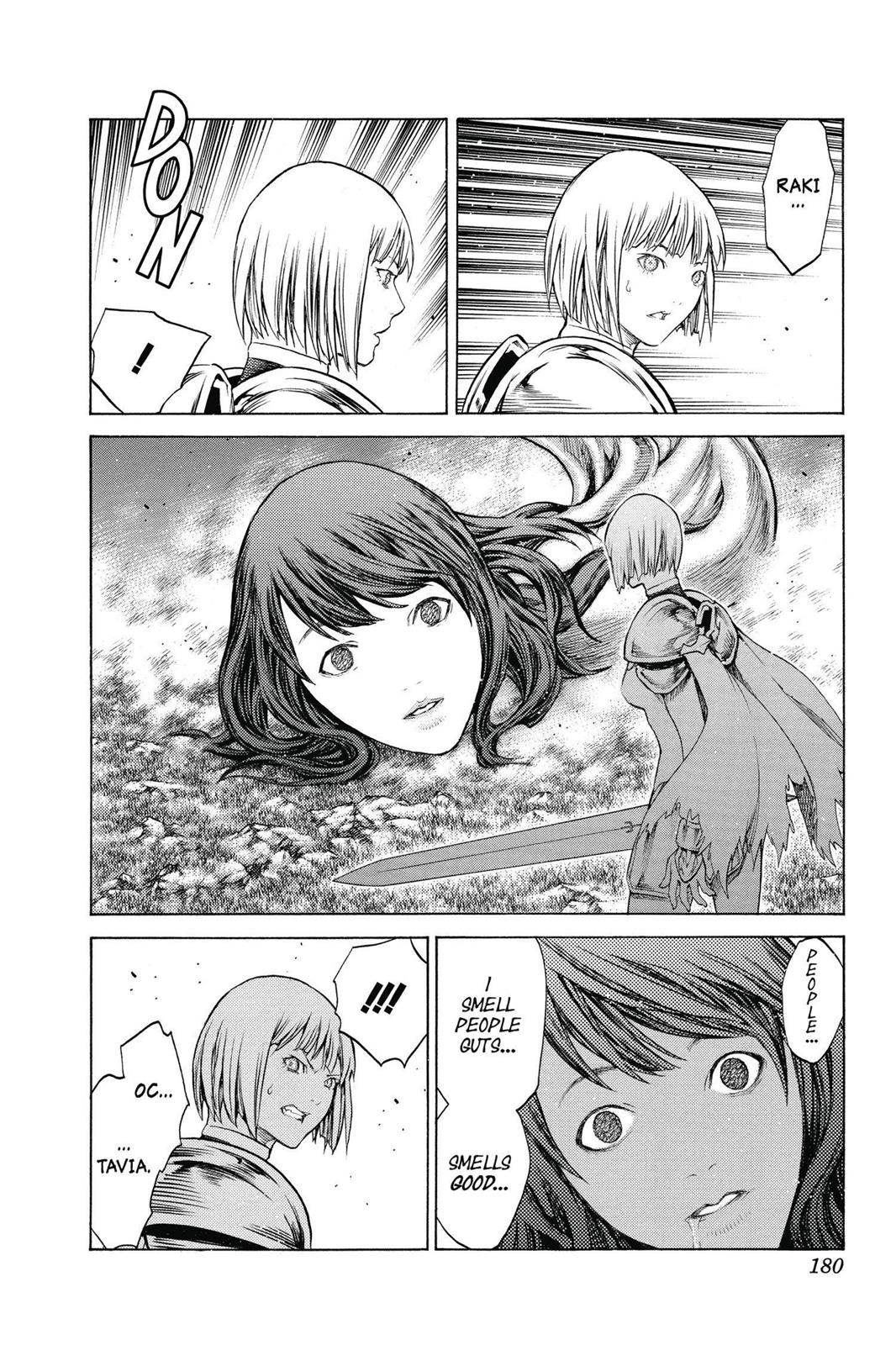 Read Claymore en Manga Online
