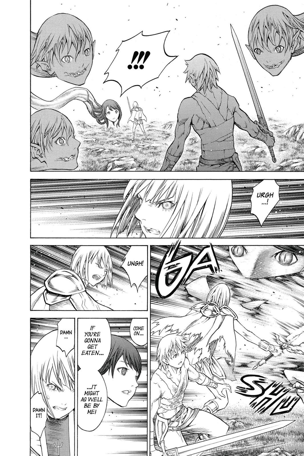 Read Claymore en Manga Online