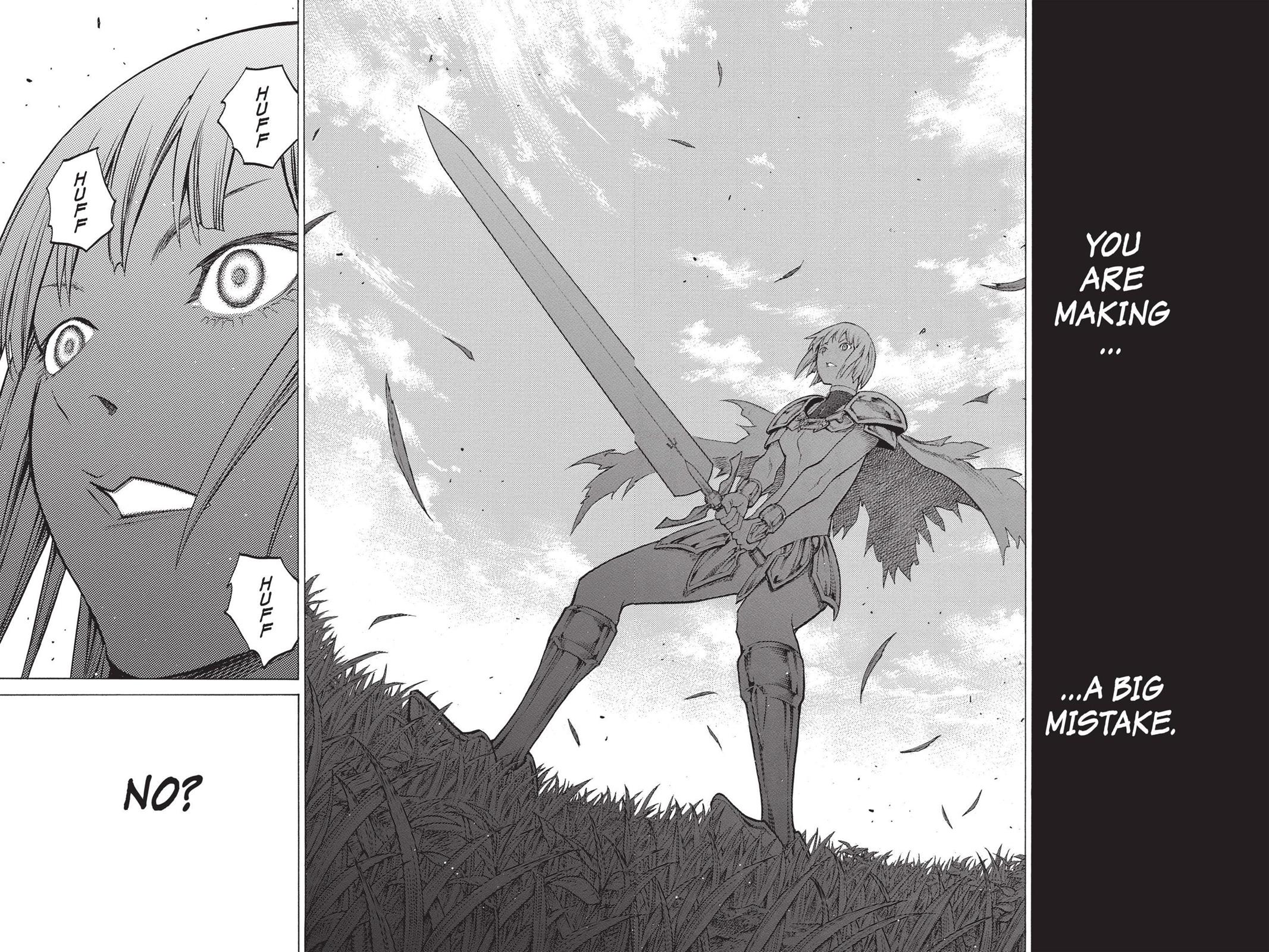 Read Claymore en Manga Online