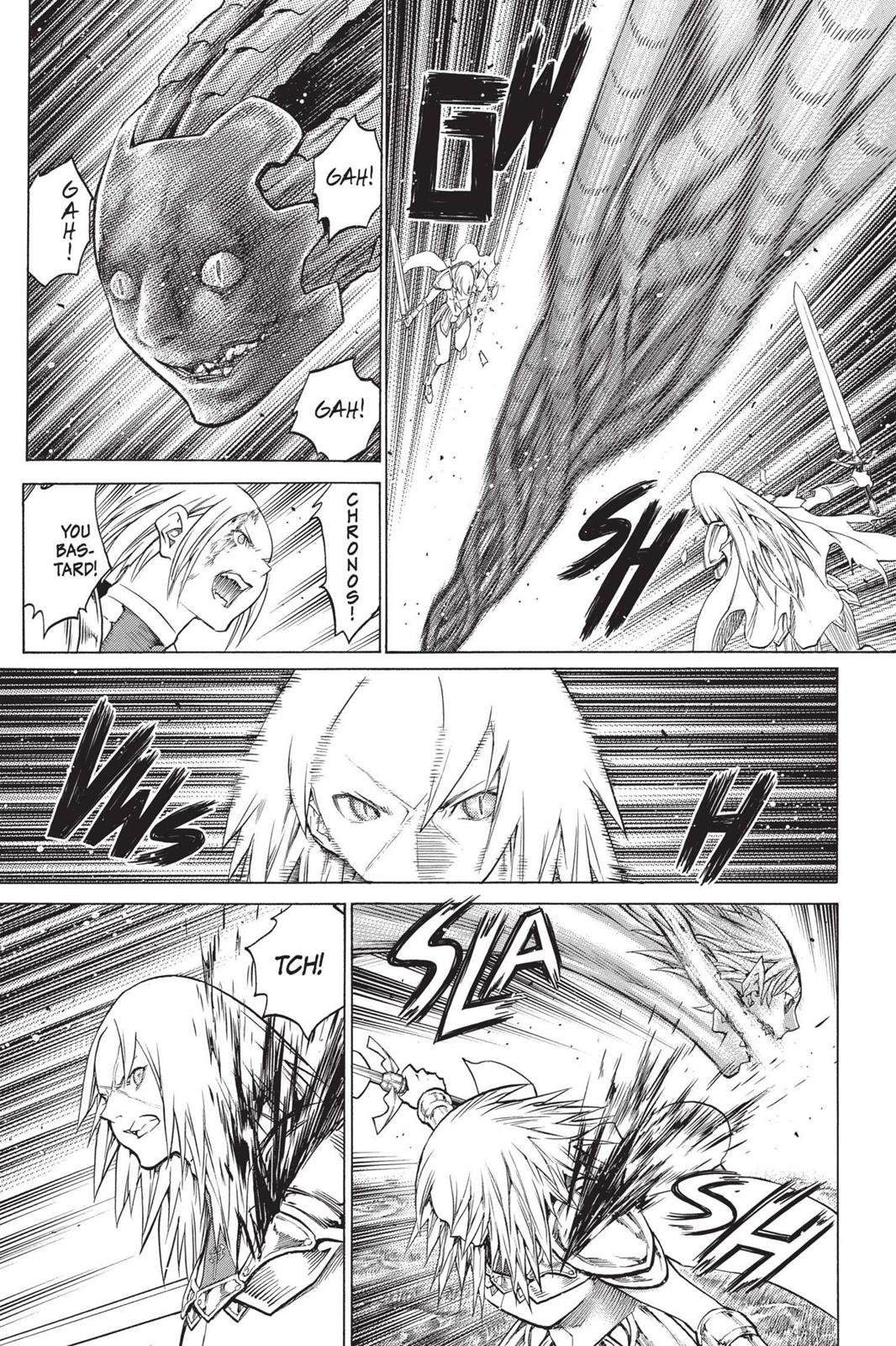Read Claymore en Manga Online
