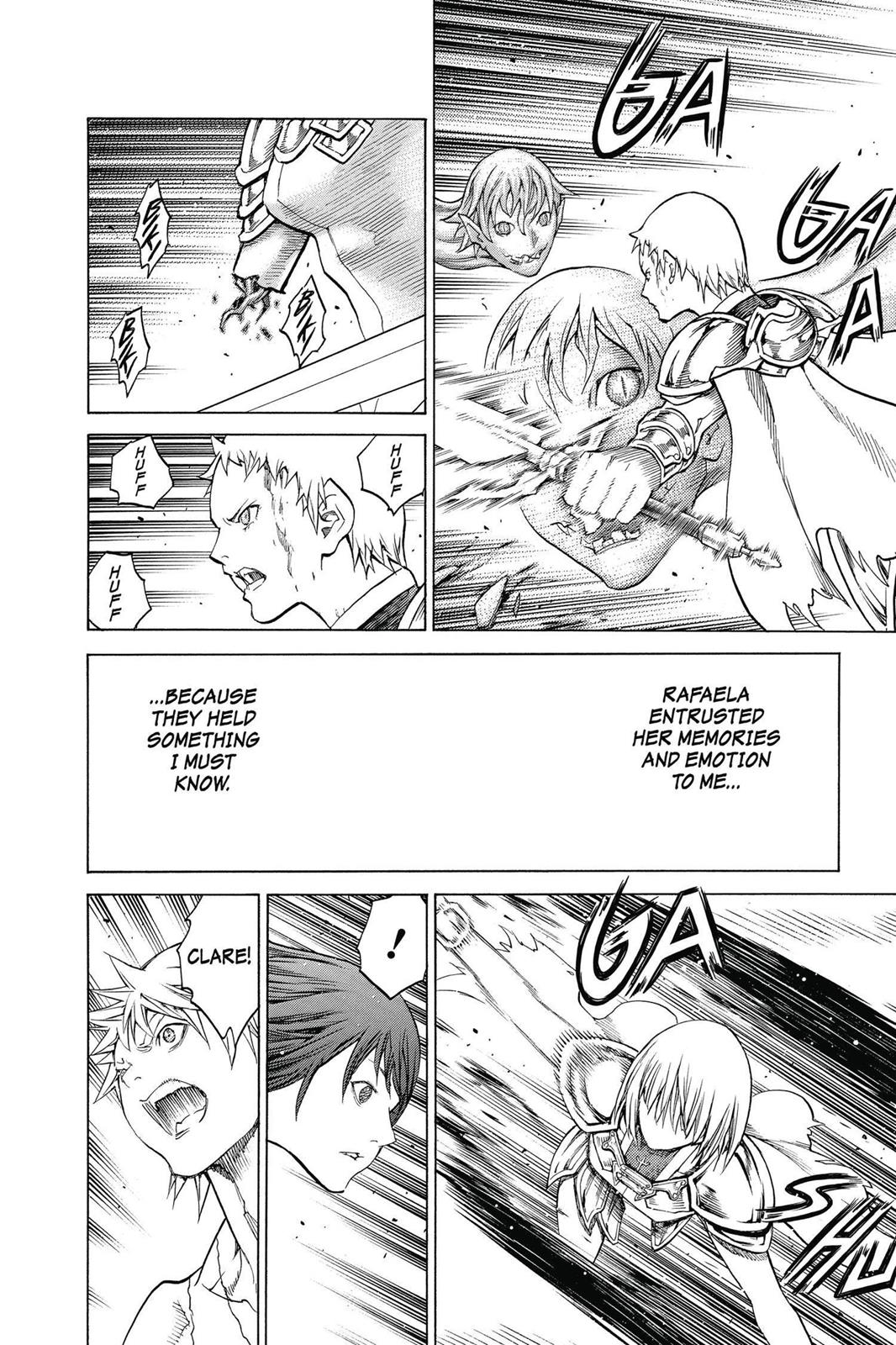 Read Claymore en Manga Online