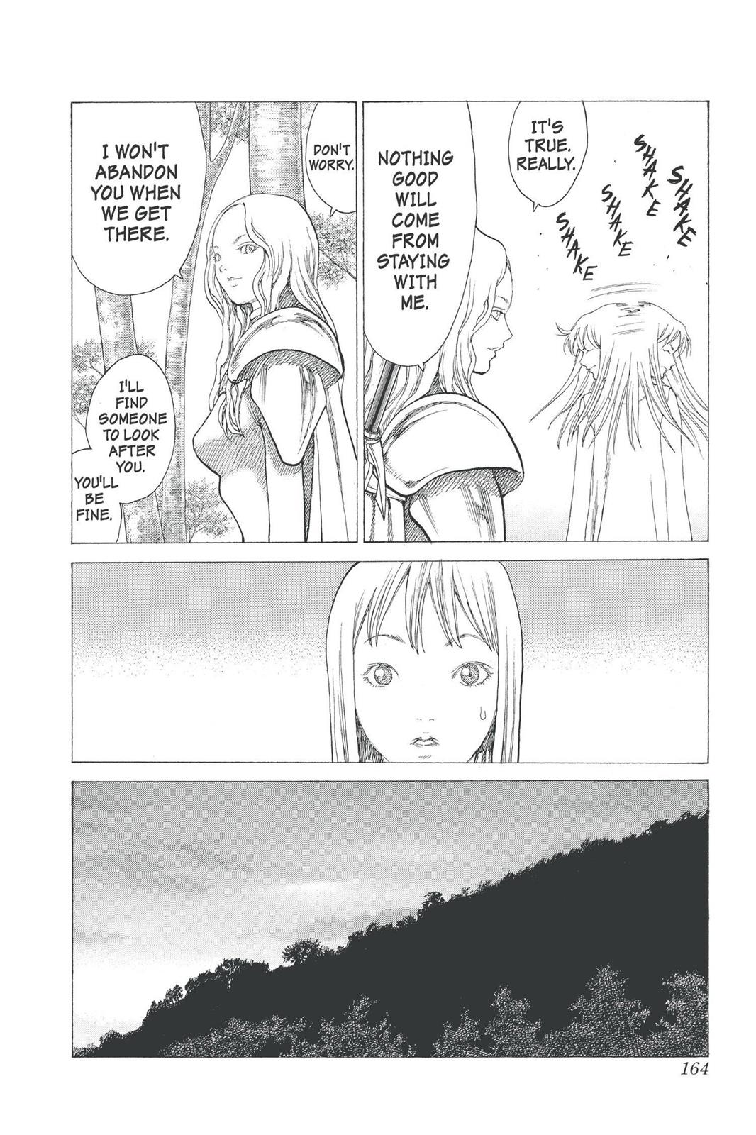 Read Claymore en Manga Online