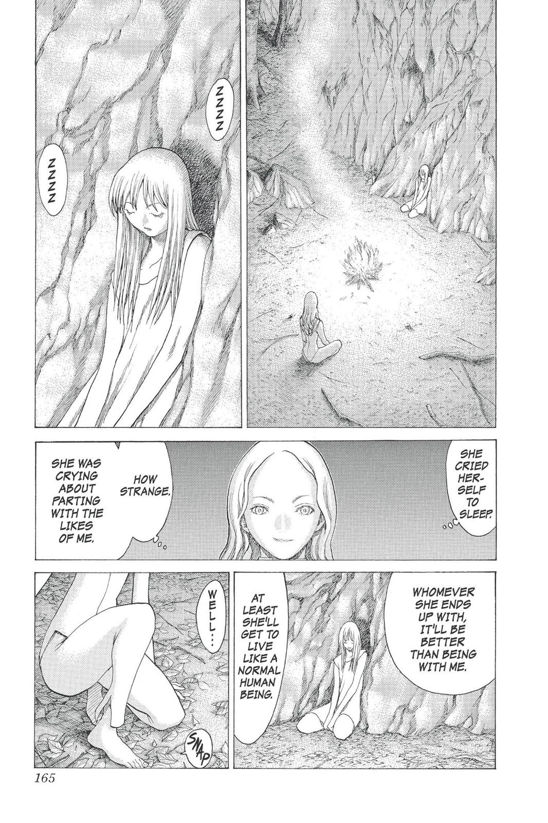 Read Claymore en Manga Online