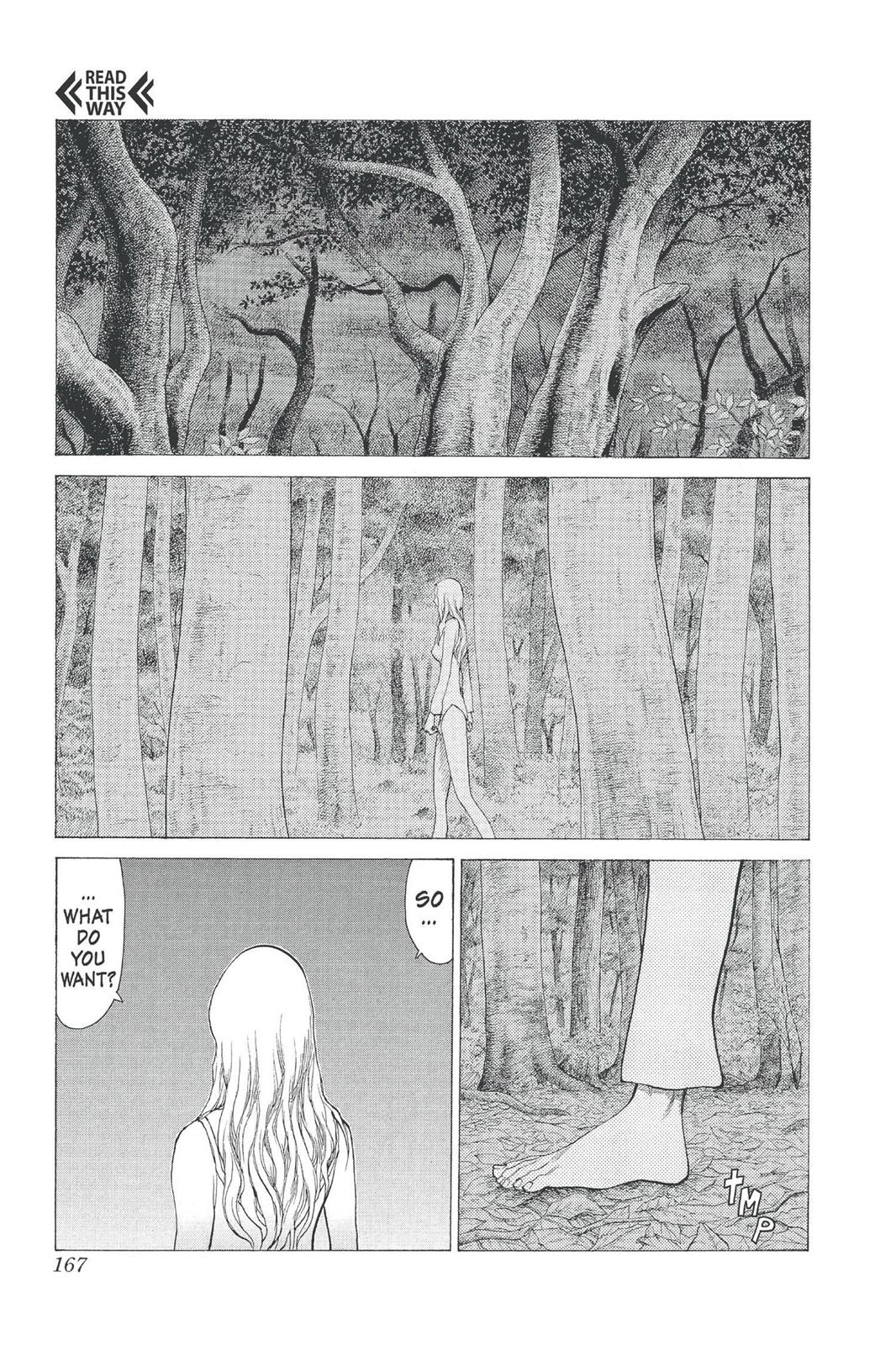 Read Claymore en Manga Online