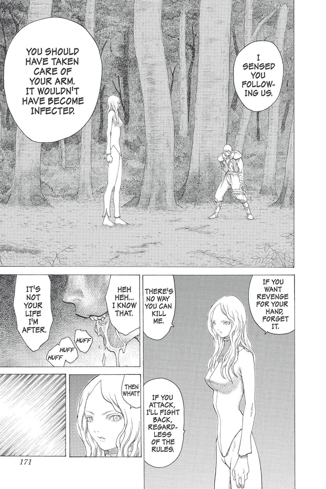 Read Claymore en Manga Online