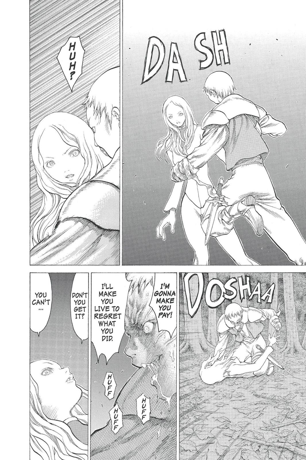 Read Claymore en Manga Online