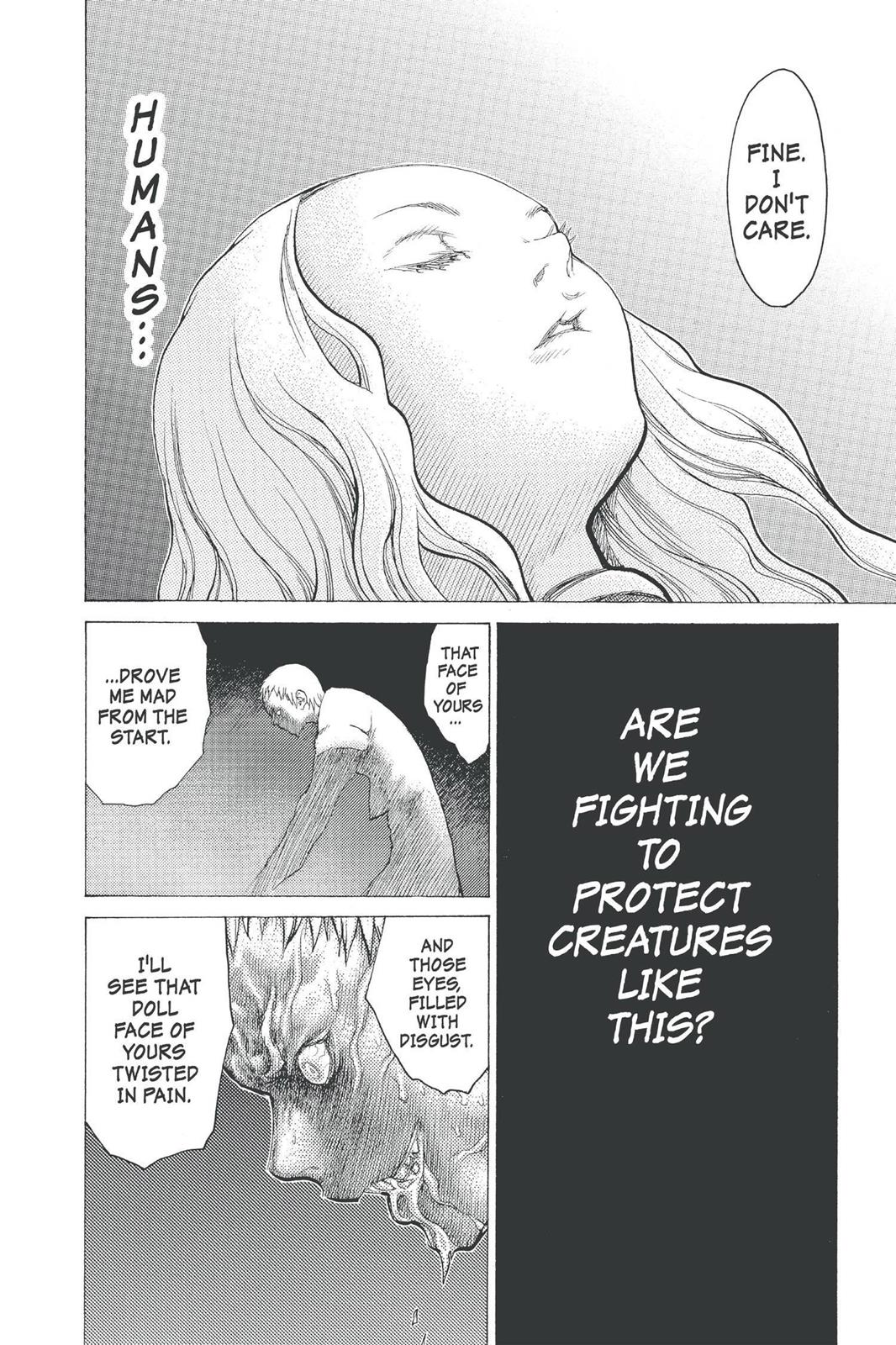Read Claymore en Manga Online