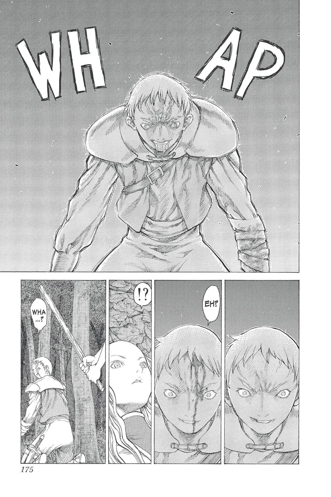 Read Claymore en Manga Online