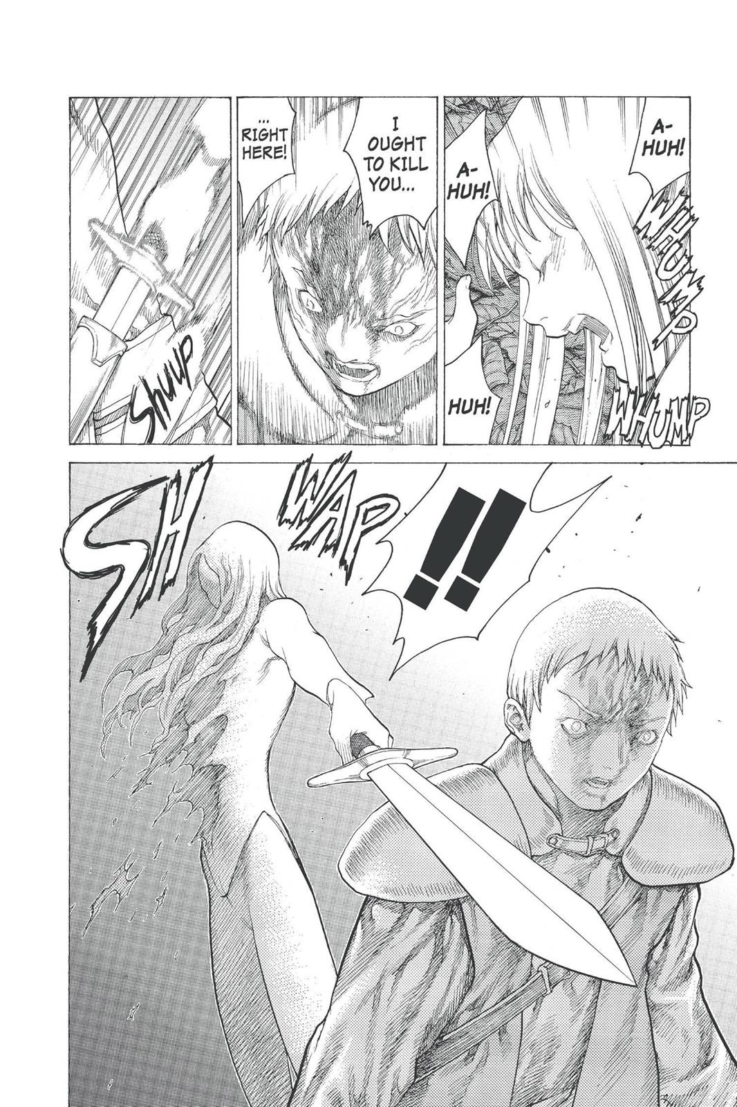 Read Claymore en Manga Online