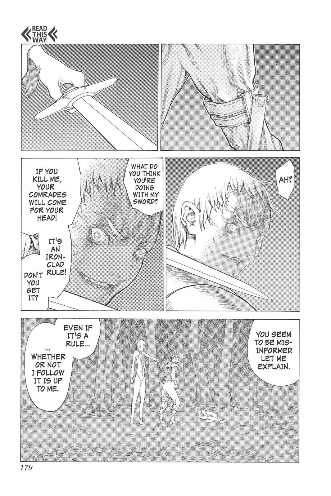 Read Claymore en Manga Online