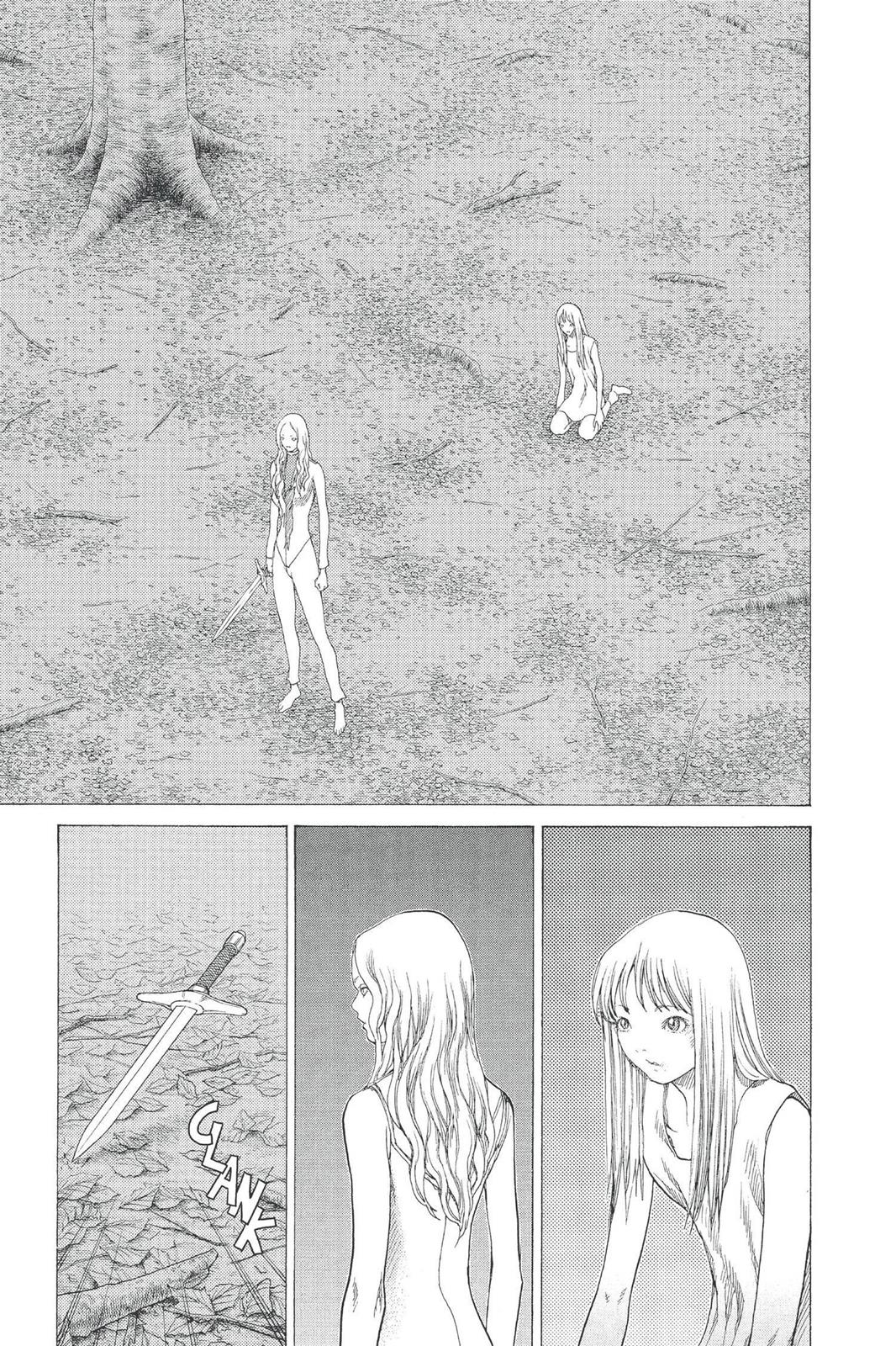 Read Claymore en Manga Online