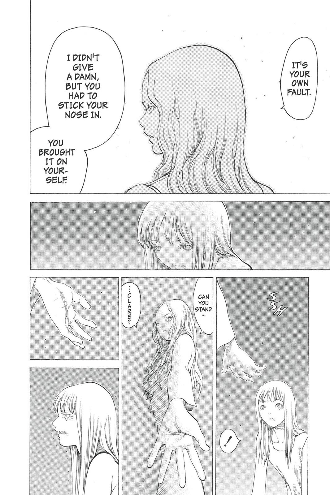 Read Claymore en Manga Online