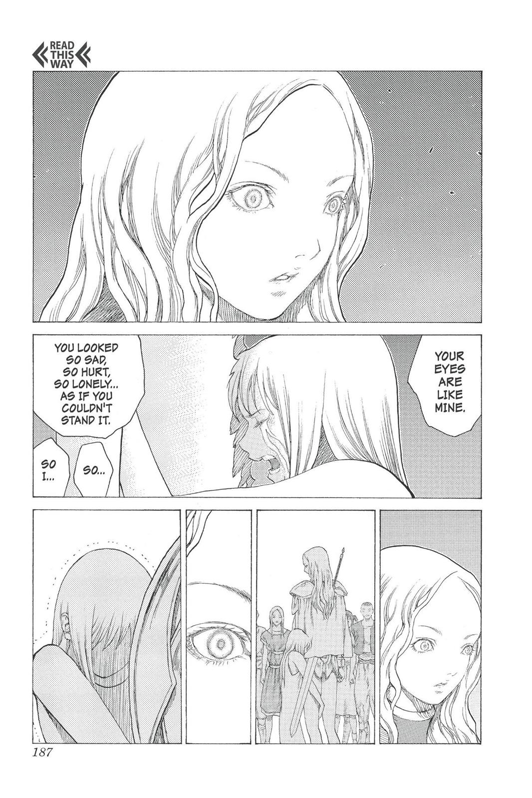 Read Claymore en Manga Online