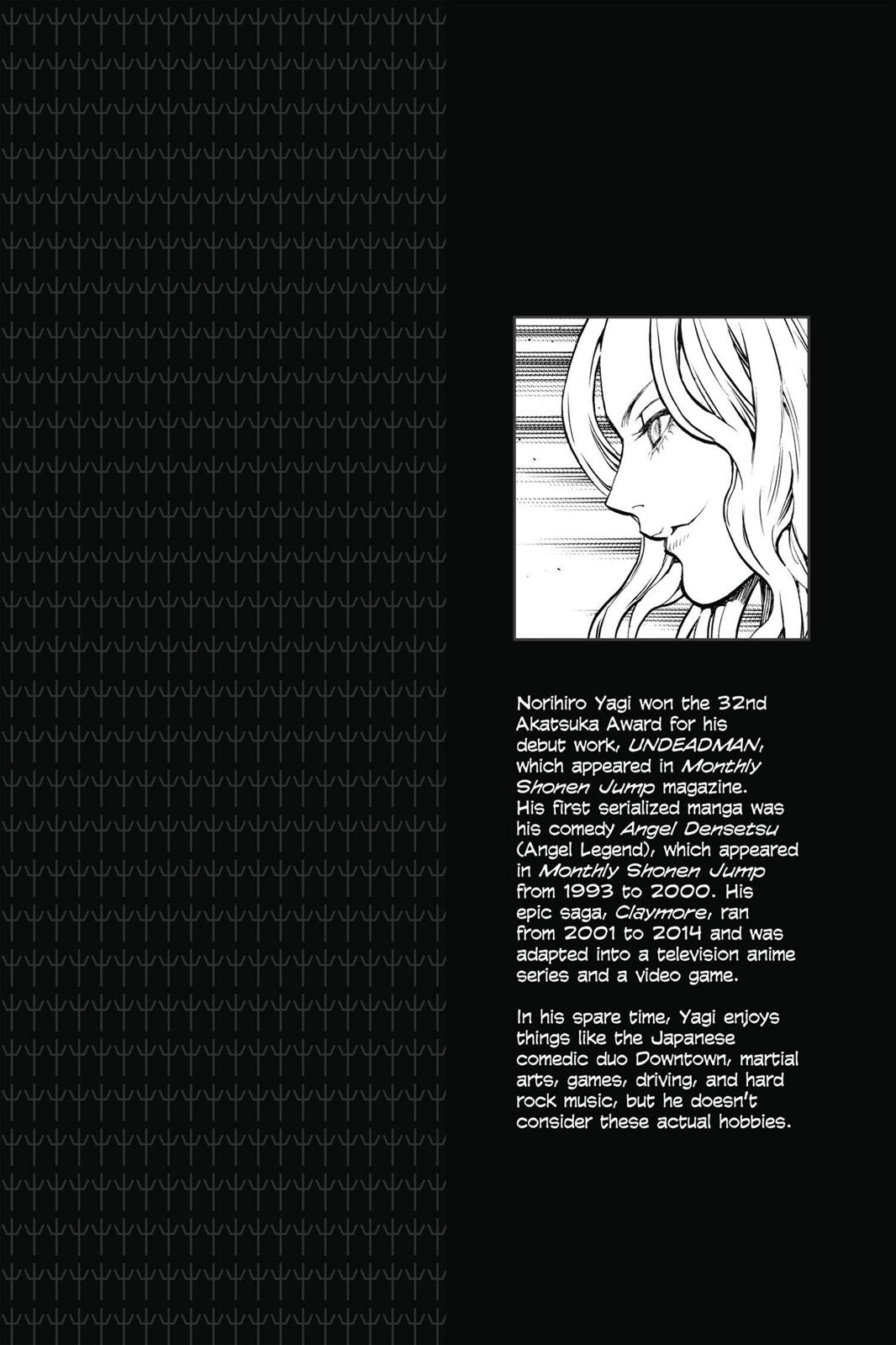 Read Claymore en Manga Online